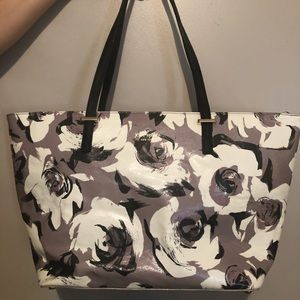Kate Spade Cedar Street Harmony Rose Floral Tote